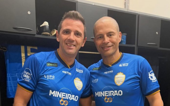 Montillo e Alex, ex-jogadores do Cruzeiro