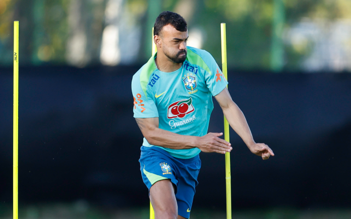Fabrício Bruno, zagueiro do Cruzeiro