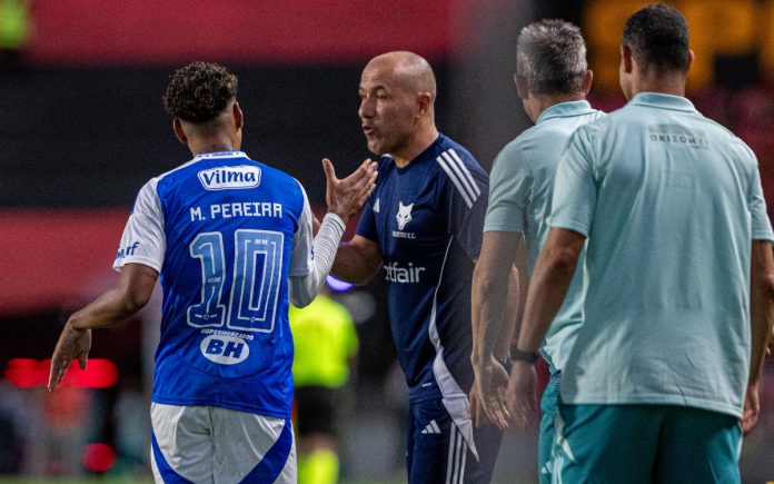 Matheus Pereira e Leonardo Jardim, em último duelo do Cruzeiro contra o Sport