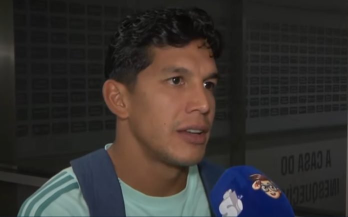 Lucas Romero, volante do Cruzeiro (Foto: Reprodução/Samuca TV)