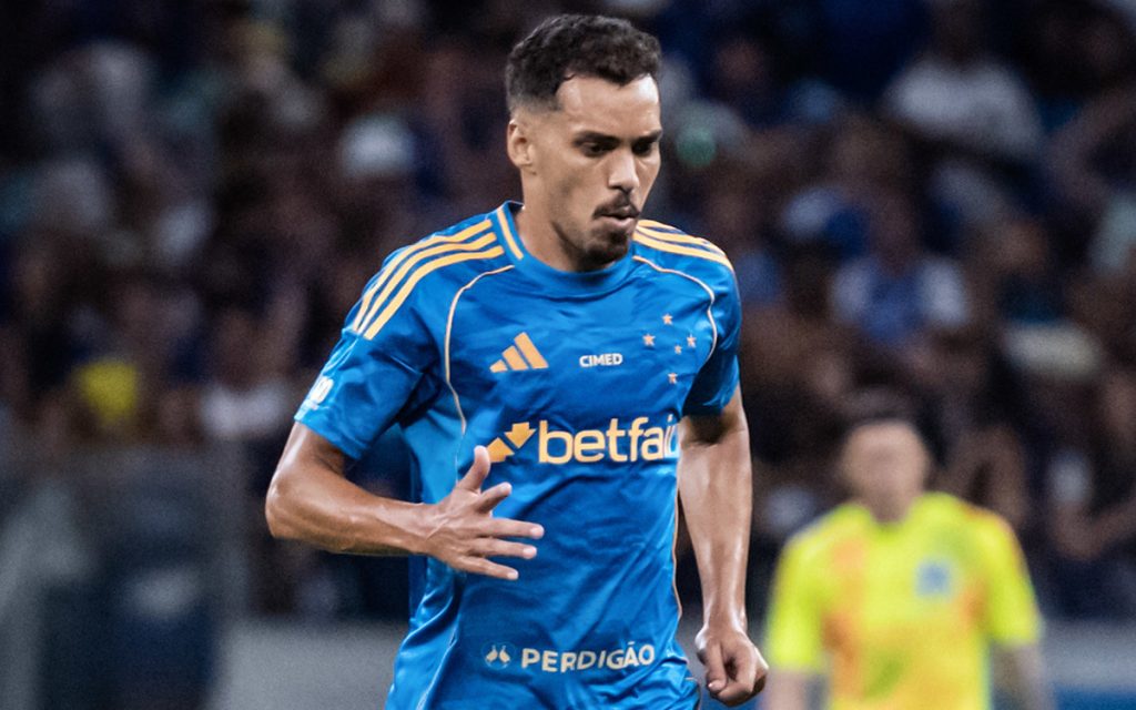Eduardo disputou 51 jogos pelo Cruzeiro 