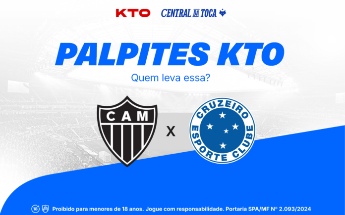Palpites KTO para Atlético-MG x Cruzeiro