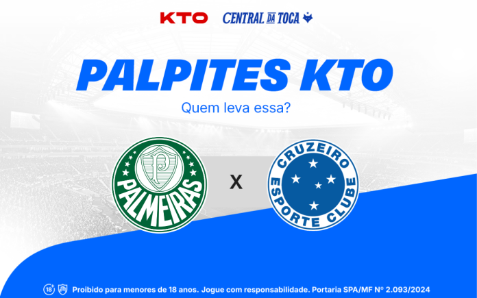 Palpites KTO - Palmeiras x Cruzeiro