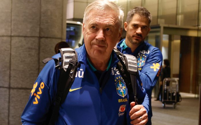 Ancelotti, técnico da Seleção Brasileira (Foto: Rafael Ribeiro/CBF)