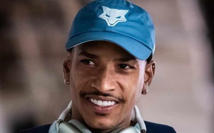 Matheus Pereira antes de jogo no Mineirão