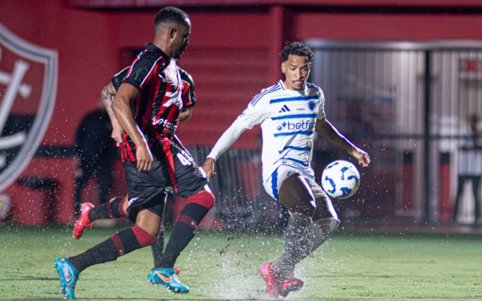Cruzeiro e Vitória voltam a se enfrentar neste sábado (1°) - (Foto: Celo Gil/Cruzeiro)