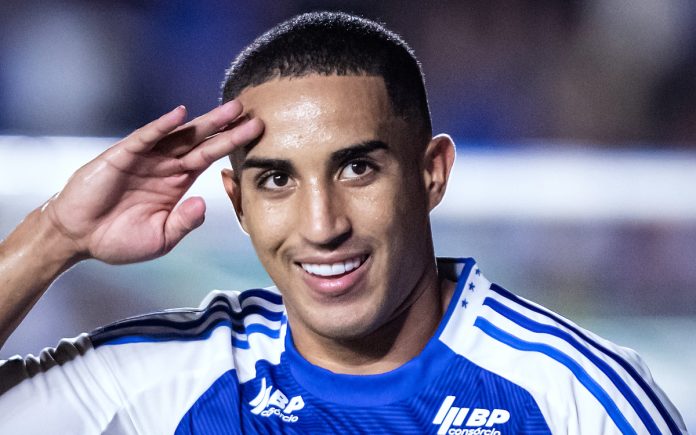 Christian, volante do Cruzeiro