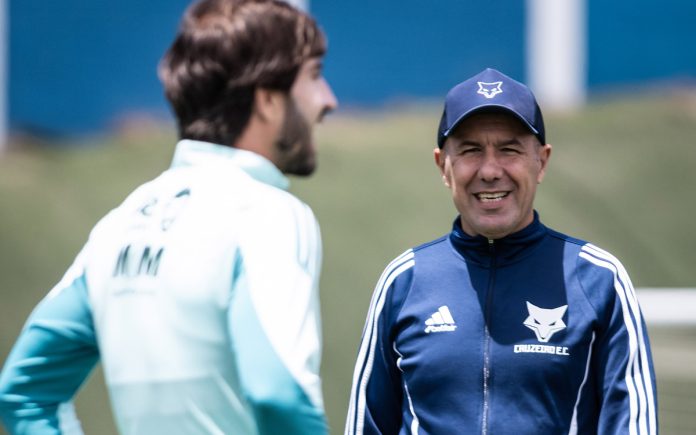 Leonardo Jardim, treinador do Cruzeiro (Foto: Gustavo Aleixo/Cruzeiro)