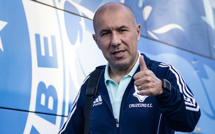 Leonardo Jardim, ex-técnico do Cruzeiro