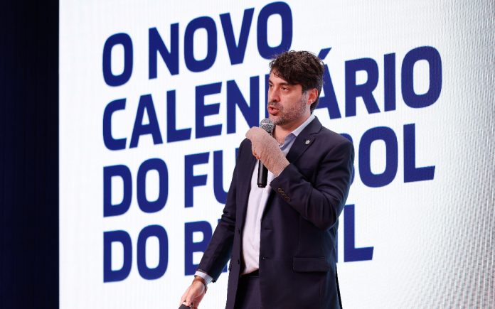 Julio Avellar, diretor de competições da CBF (Foto: Rafael Ribeiro/CBF)