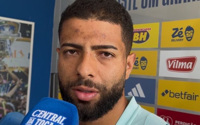 João Marcelo concedeu entrevista na Toca II