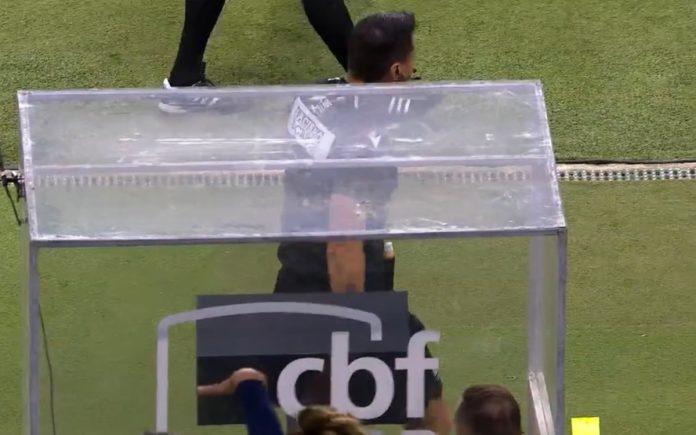 Rafael Klein em Palmeiras x Cruzeiro