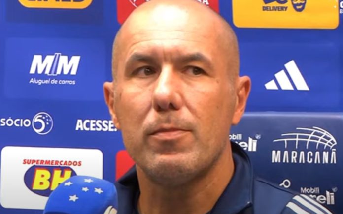 Leonardo Jardim após o empate contra o Flamengo, no Rio