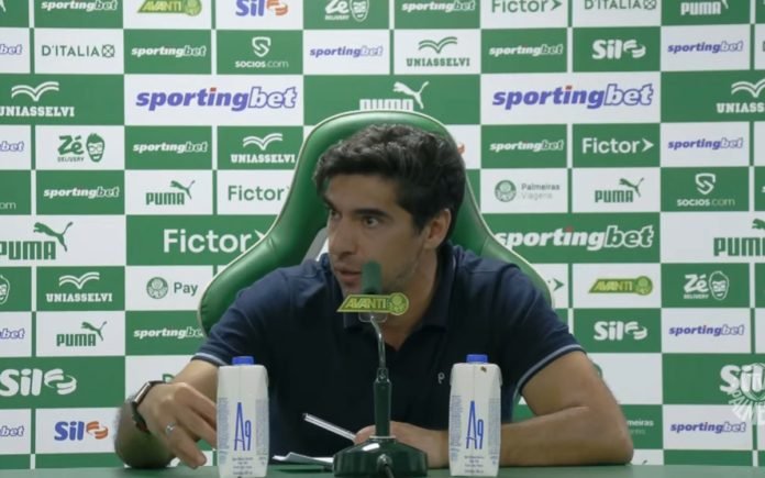 Abel Ferreira, técnico do Palmeiras