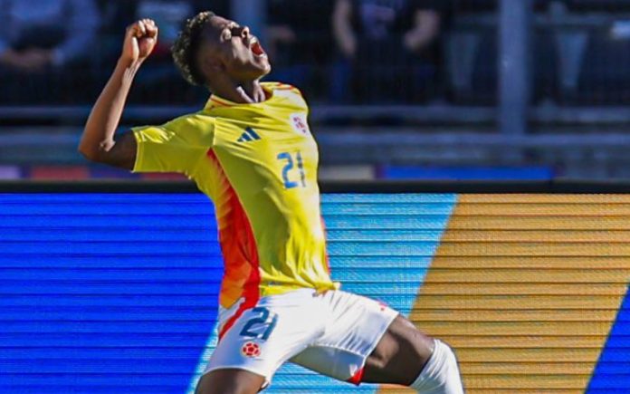 Néiser Villareal desabafou após marcar gols na Copa do Mundo Sub-20