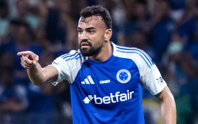 Fabrício Bruno, zagueiro do Cruzeiro (Foto: Gustavo Aleixo/Cruzeiro)