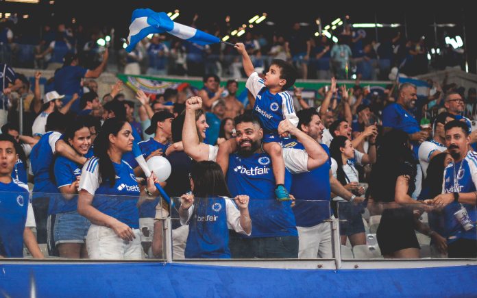 Torcida do Cruzeiro no Mineirão