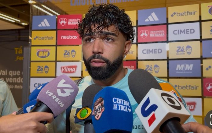 Gabigol, atacante do Cruzeiro (Foto: Thaynara Amaral/Central da Toca