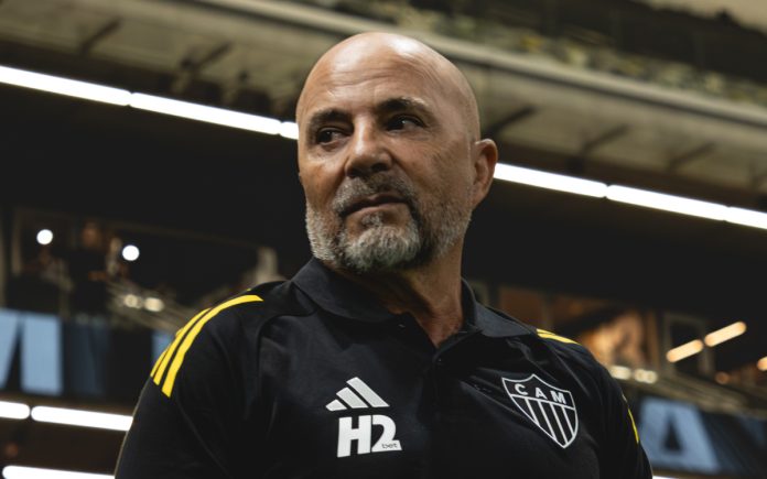 Jorge Sampaoli, técnico do Atlético-MG