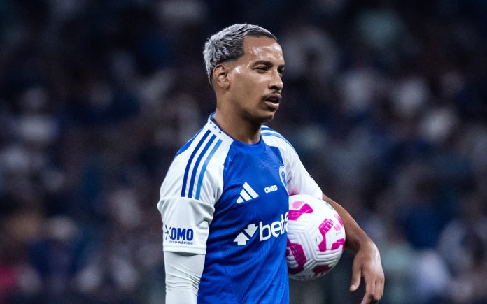 Matheus Pereira, meia do Cruzeiro