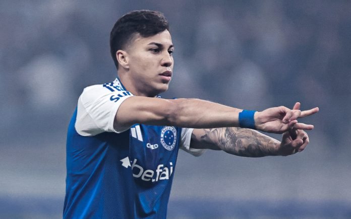 Kaio Jorge, atacante do Cruzeiro (Foto: Gustavo Martins/Cruzeiro)