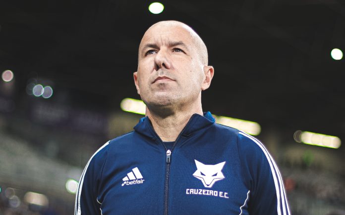 Leonardo Jardim, treinador do Cruzeiro