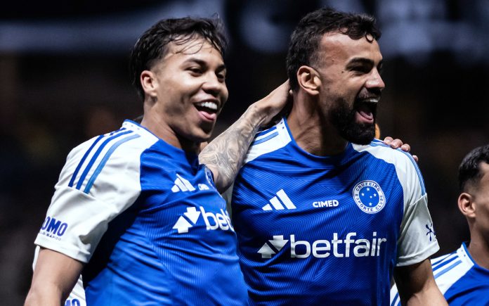 Fabrício Bruno e Kaio Jorge foram os carrascos na Arena, em agosto