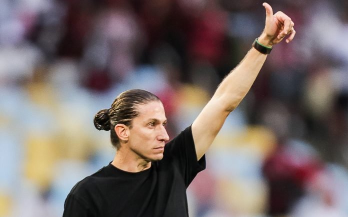 Filipe Luis, treinador do Flamengo (Foto: Gilvan de Souza/Flamengo)