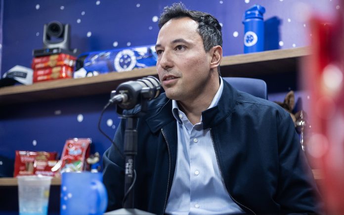 Pedro Junio, vice-presidente do Cruzeiro
