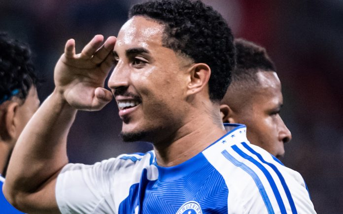 Christian marcou gol da vitória contra o Fortaleza