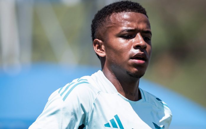 Keny Arroyo tem ganhado espaço com Leonardo Jardim