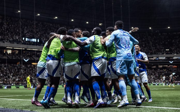 Cruzeiro na Arena MRV, em Belo Horizonte (Foto: Gustavo Aleixo/Cruzeiro)
