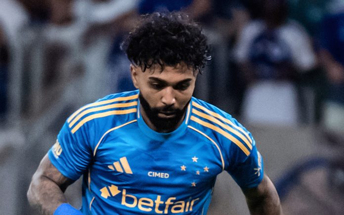 Gabigol, atacante do Cruzeiro
