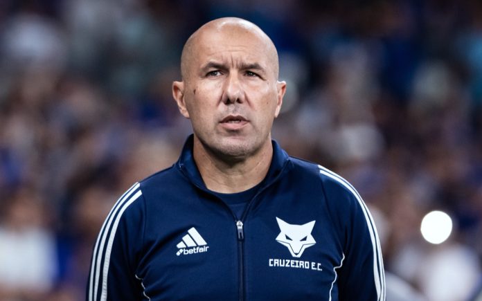Leonardo Jardim, técnico do Cruzeiro