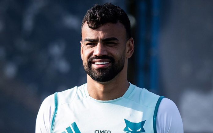 Fabrício Bruno, zagueiro do Cruzeiro (Foto: Gustavo Aleixo/Cruzeiro)