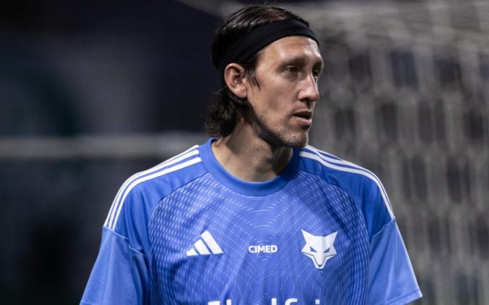 Cássio, goleiro do Cruzeiro (Foto: Gustavo Aleixo/Cruzeiro)