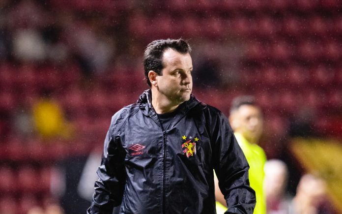 Daniel Paulista, técnico do Sport