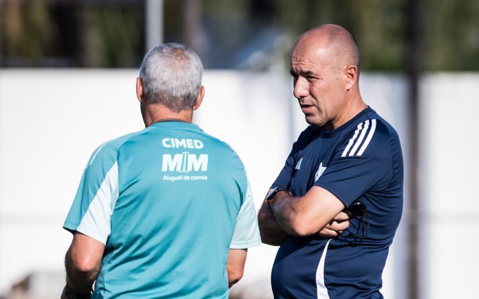 Leonardo Jardim, treinador do Cruzeiro (Foto: Gustavo Aleixo/Cruzeiro)