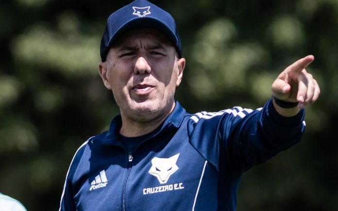 Leonardo Jardim, treinador do Cruzeiro (Foto: Gustavo Aleixo/Cruzeiro)