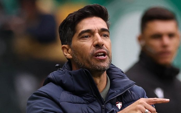 Abel Ferreira, técnico do Palmeiras