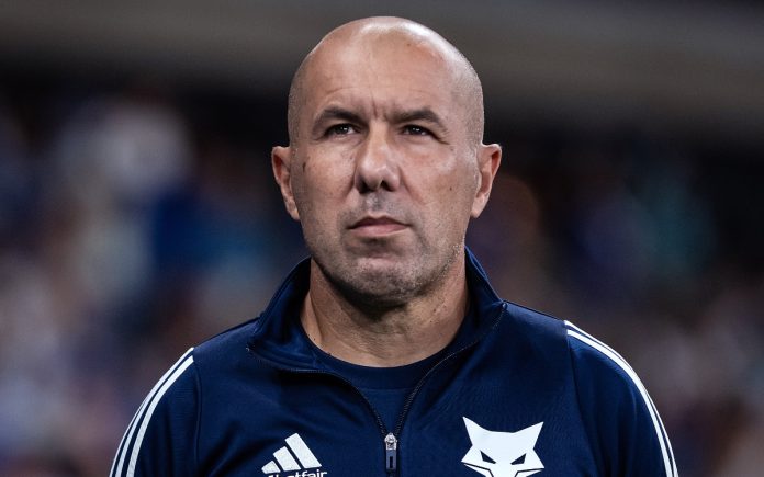 Leonardo Jardim, técnico do Cruzeiro