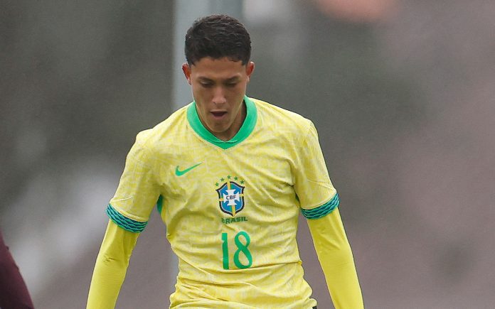 Felipe Morais, do Cruzeiro, foi convocado para Seleção Sub-17