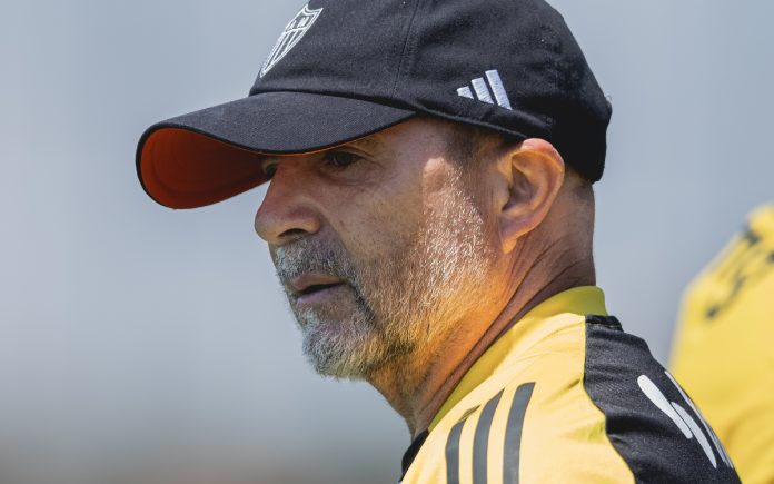 Jorge Sampaoli, treinador do Atlético-MG (Foto: Pedro Souza/Atlético-MG)