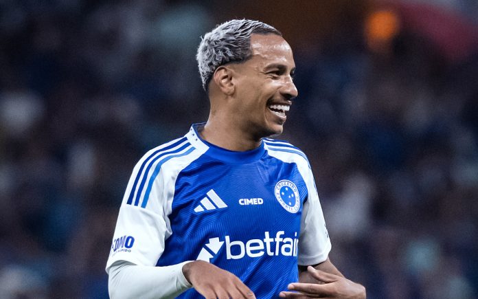 Matheus Pereira, camisa 10 do Cruzeiro