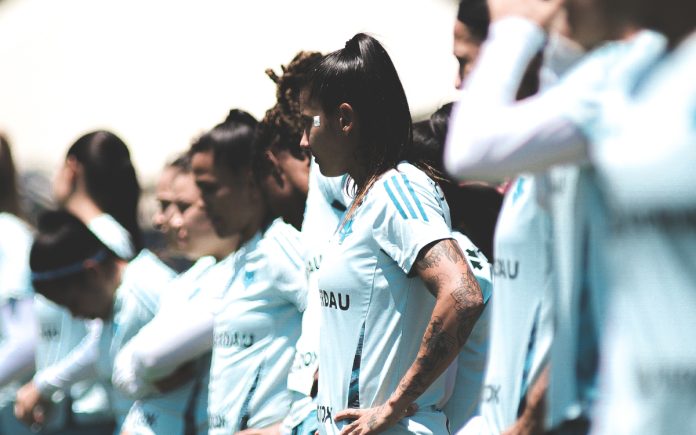 Jogadoras do Cruzeiro Feminino (Foto: Gustavo Martins/Cruzeiro)