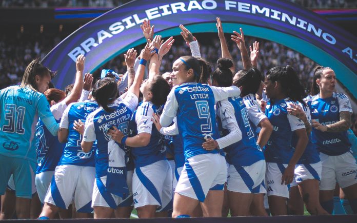 Cabulosas dominaram 'seleção' do Brasileirão Feminino