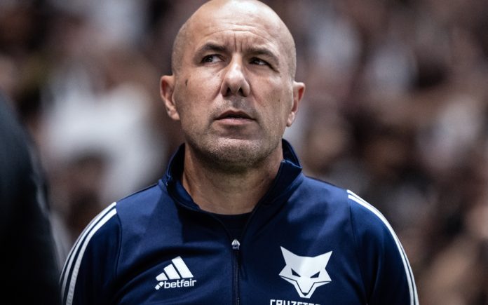 Leonardo Jardim, treinador do Cruzeiro (Foto: Gustavo Aleixo/Cruzeiro)