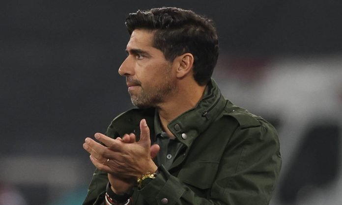 Abel Ferreira, técnico do Palmeiras