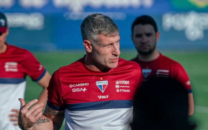 Martín Palermo, técnico do Fortaleza