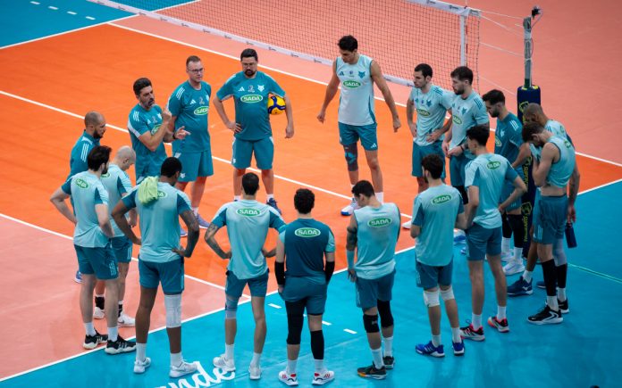 Sada Cruzeiro no último treino antes da decisão
